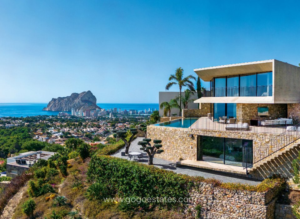 Revente - Maison - Villa Individuelle - Benissa - La Fustera