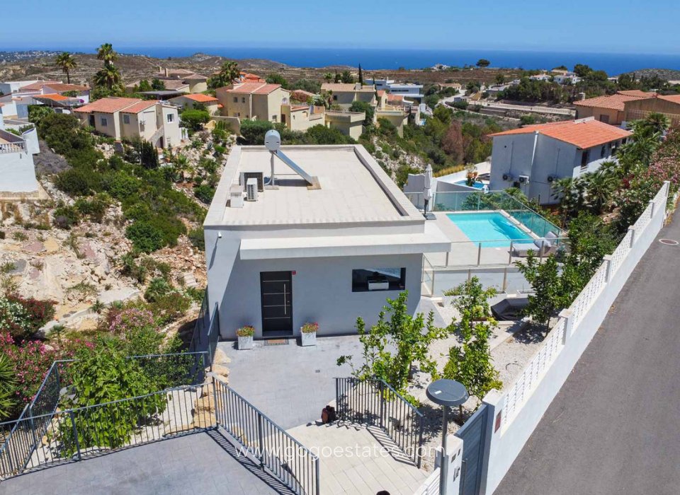 Revente - Maison - Villa Individuelle - Benitachell - Cumbre del sol