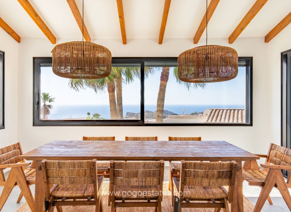 Revente - Maison - Villa Individuelle - Benitachell - Cumbre del sol