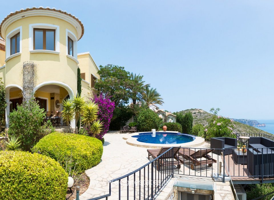 Revente - Maison - Villa Individuelle - Benitachell - Cumbre del sol