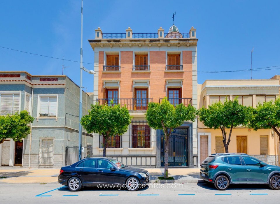 Revente - Maison - Villa Individuelle - Callosa de Segura - Callosa de Segura Centro