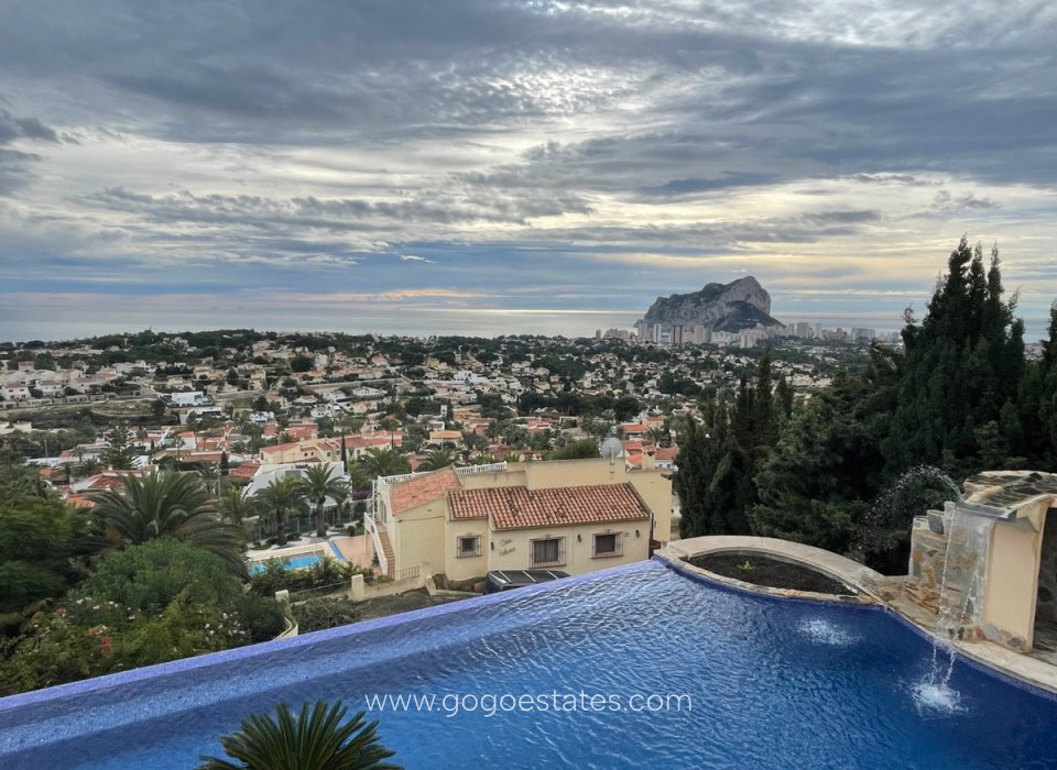 Revente - Maison - Villa Individuelle - Calpe - Calpe Centro