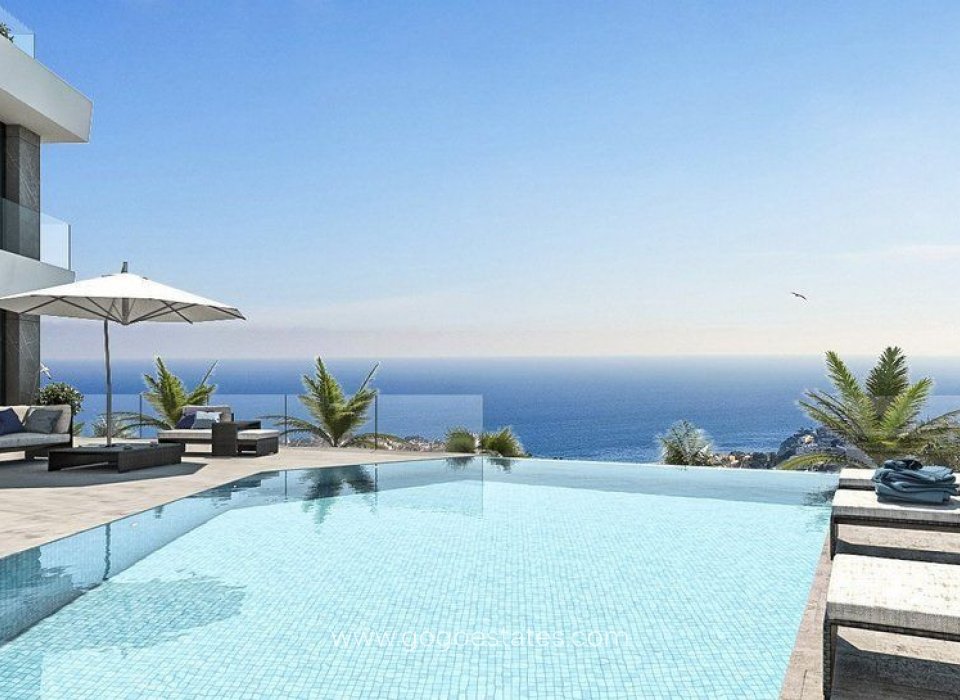 Revente - Maison - Villa Individuelle - Calpe - Calpe Centro