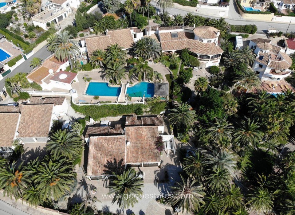 Revente - Maison - Villa Individuelle - Calpe - Calpe Centro