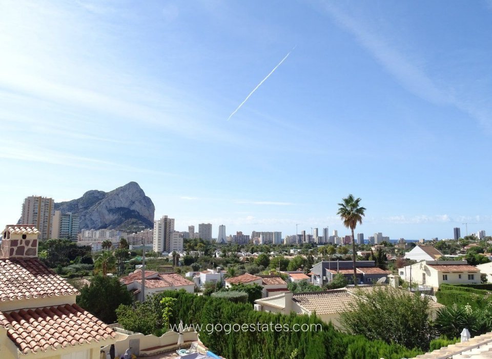 Revente - Maison - Villa Individuelle - Calpe - Calpe Centro