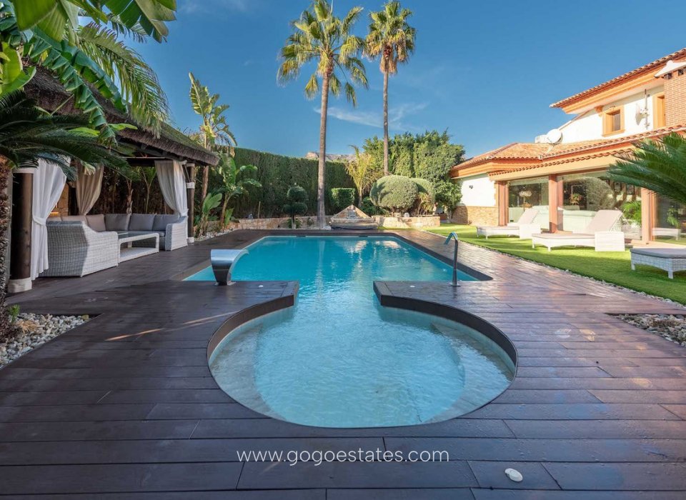 Revente - Maison - Villa Individuelle - Calpe - Calpe Centro