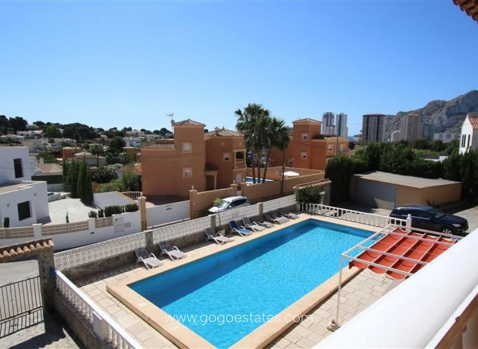 Revente - Maison - Villa Individuelle - Calpe - Calpe Centro