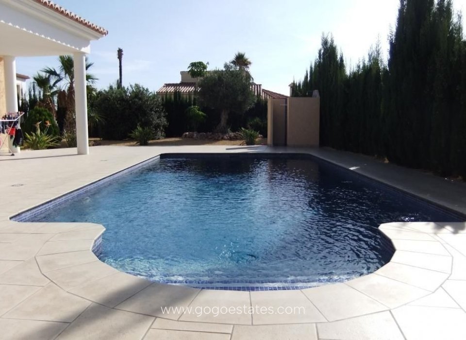 Revente - Maison - Villa Individuelle - Calpe - Calpe Centro