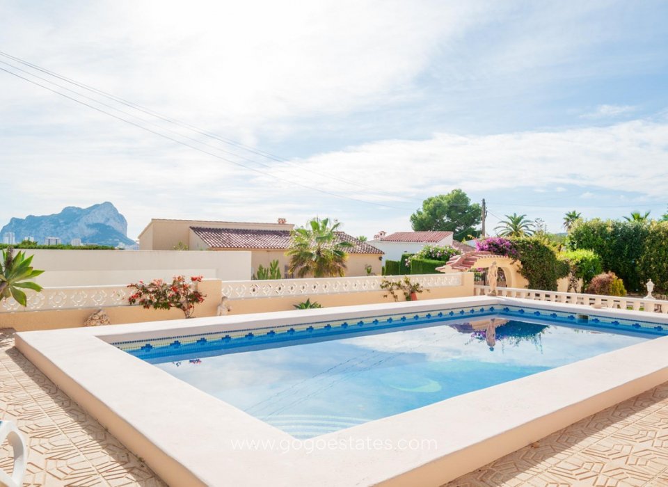 Revente - Maison - Villa Individuelle - Calpe - Calpe Centro