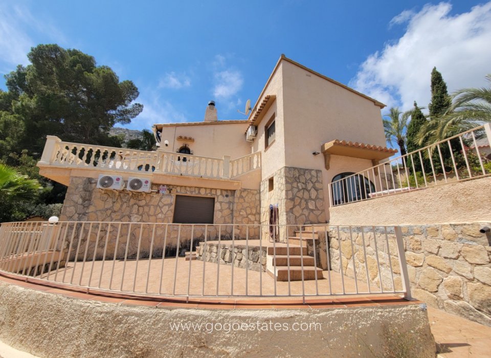 Revente - Maison - Villa Individuelle - Calpe - Calpe Centro