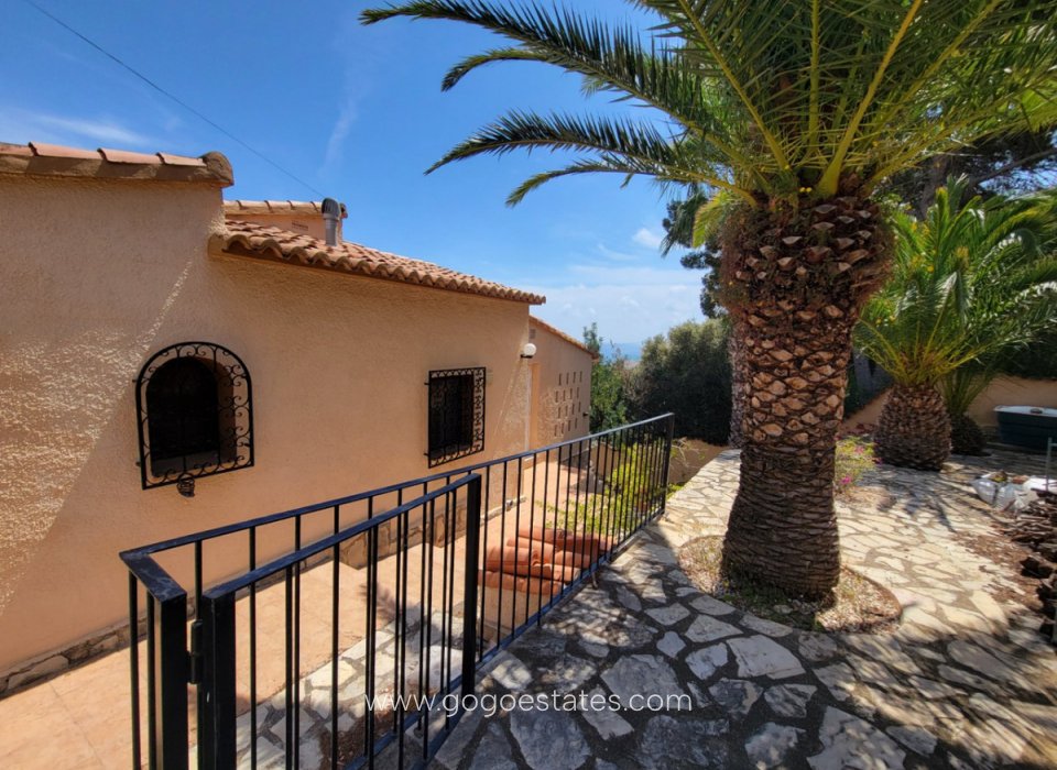 Revente - Maison - Villa Individuelle - Calpe - Calpe Centro