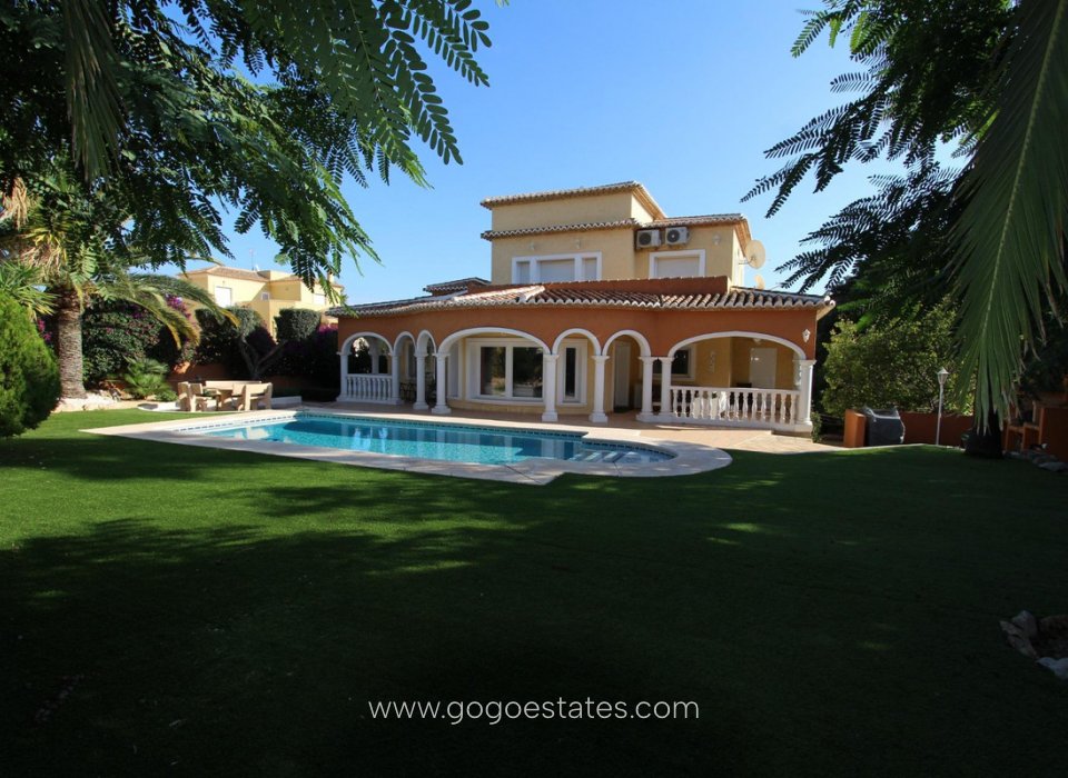 Revente - Maison - Villa Individuelle - Calpe - Calpe Centro