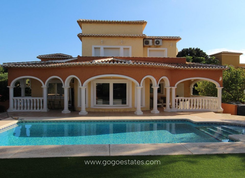 Revente - Maison - Villa Individuelle - Calpe - Calpe Centro