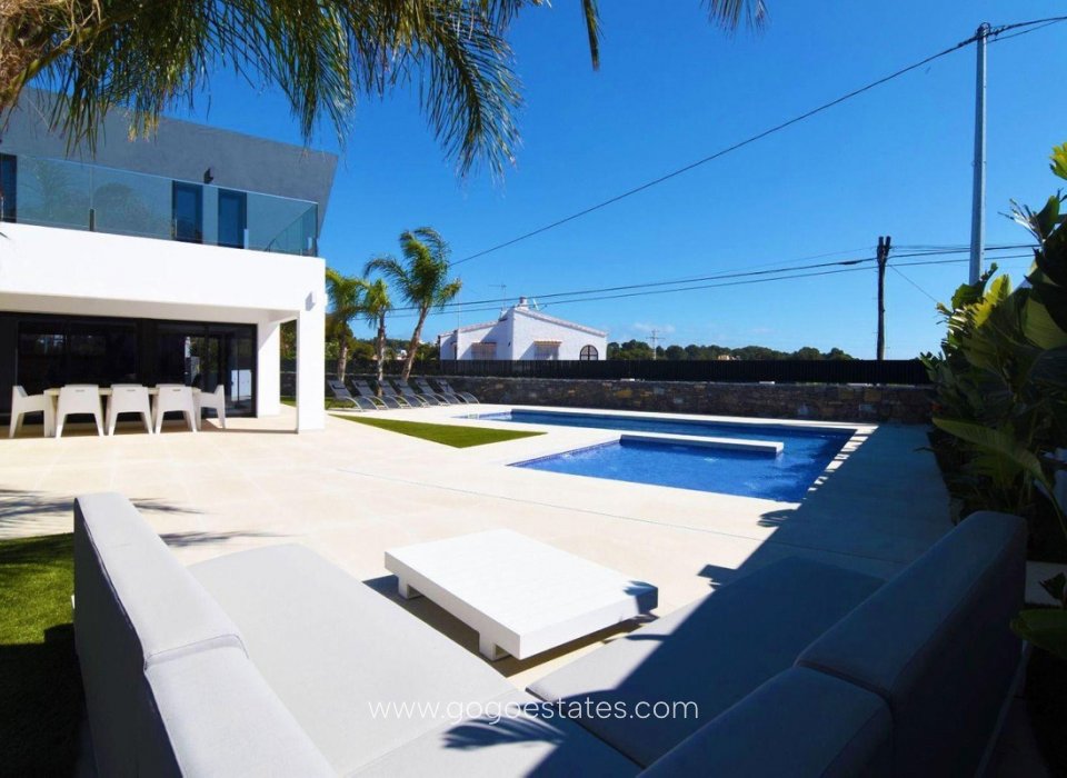 Revente - Maison - Villa Individuelle - Calpe - Calpe Centro