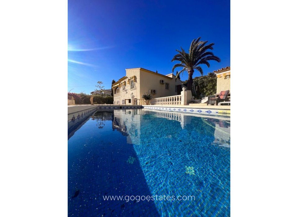 Revente - Maison - Villa Individuelle - Calpe - Calpe Centro