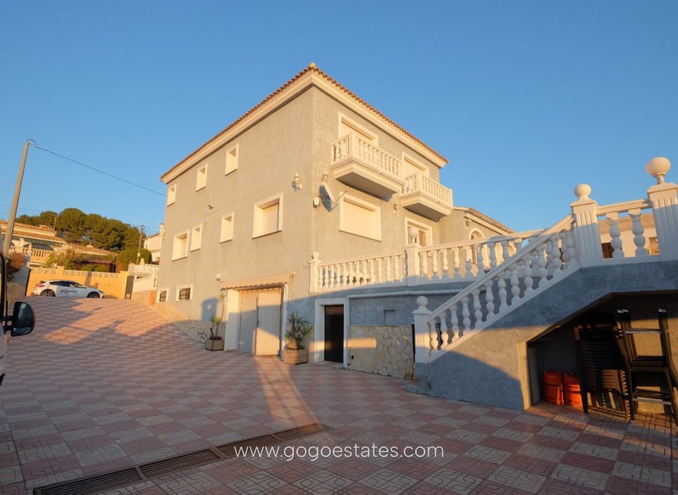 Revente - Maison - Villa Individuelle - Calpe - Calpe Centro