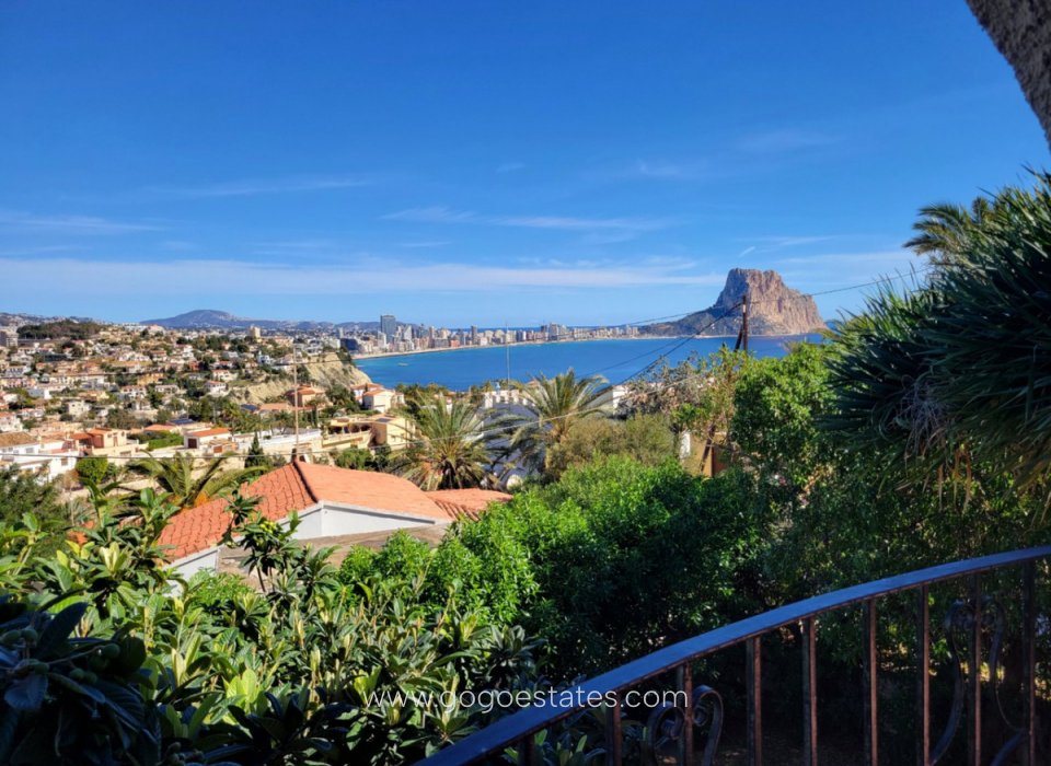 Revente - Maison - Villa Individuelle - Calpe - Calpe Centro