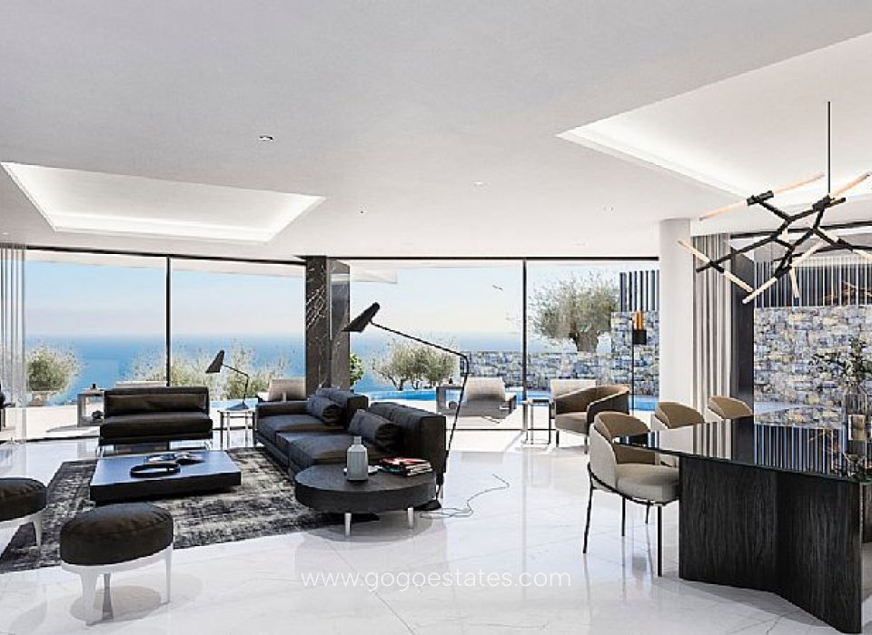 Revente - Maison - Villa Individuelle - Calpe - Calpe Centro