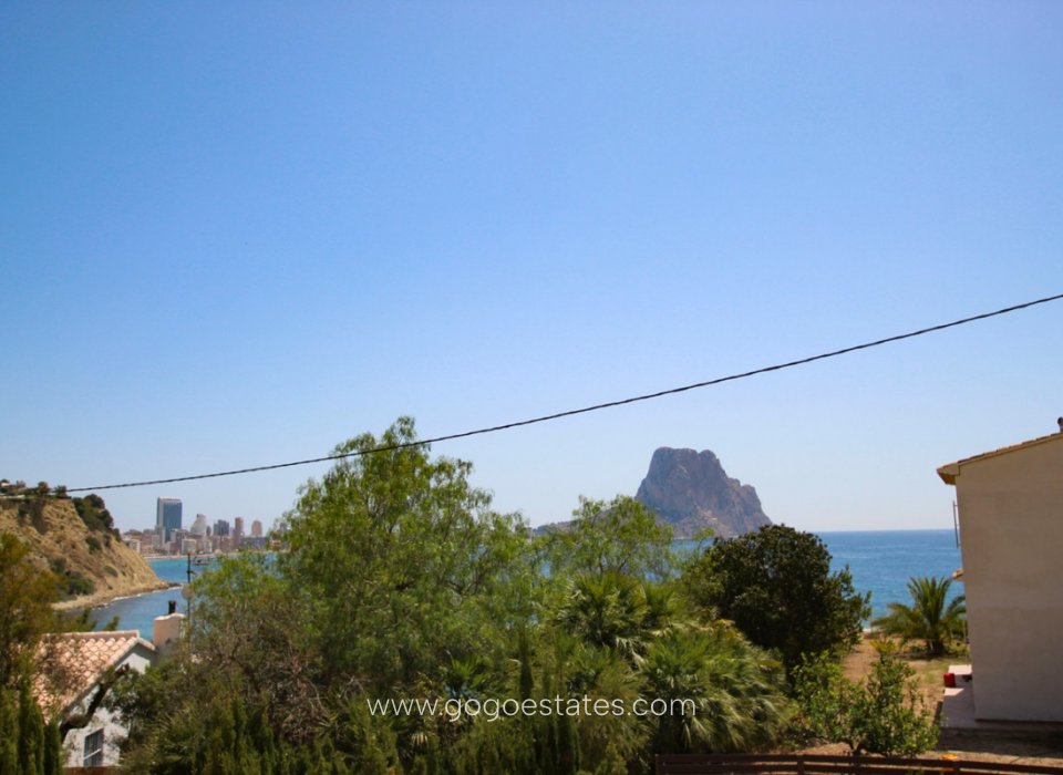 Revente - Maison - Villa Individuelle - Calpe - Calpe Centro
