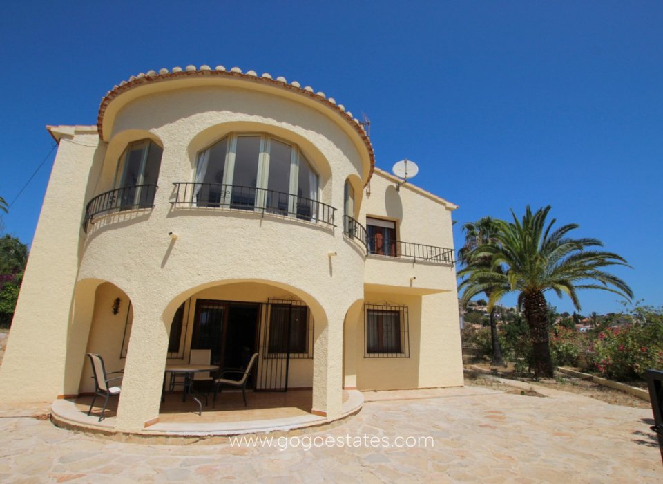 Revente - Maison - Villa Individuelle - Calpe - Calpe Centro