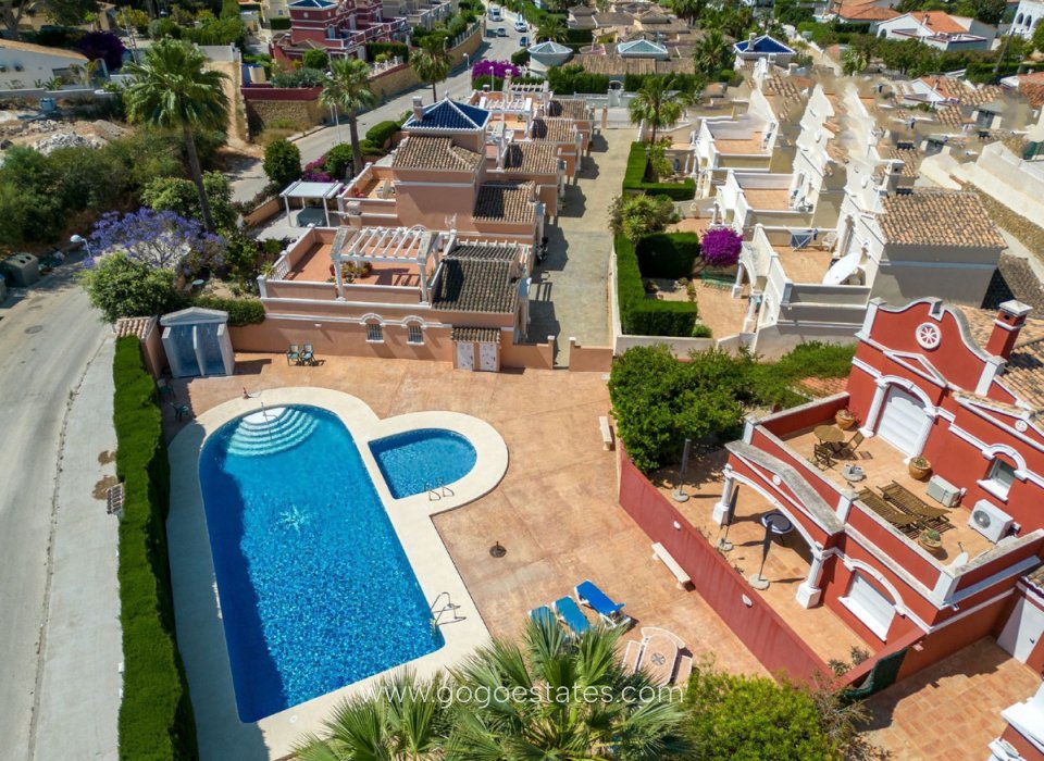 Revente - Maison - Villa Individuelle - Calpe - Calpe Centro