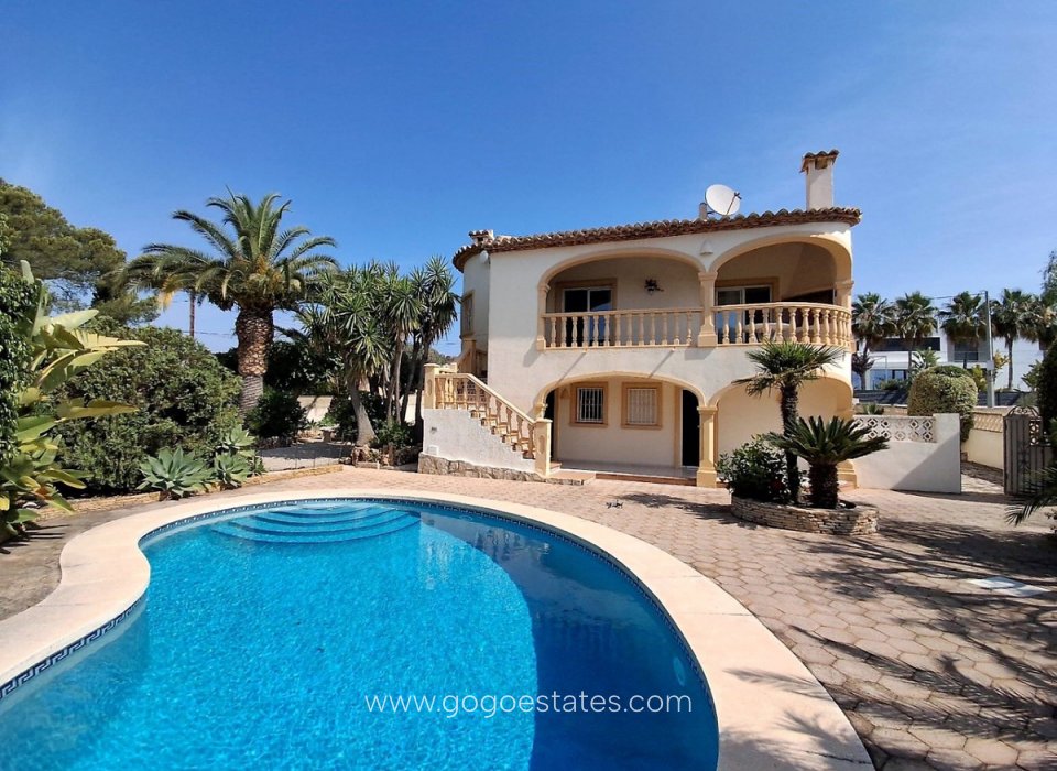 Revente - Maison - Villa Individuelle - Calpe - Calpe Centro