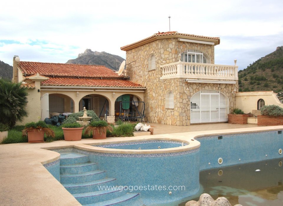 Revente - Maison - Villa Individuelle - Calpe - la Canuta