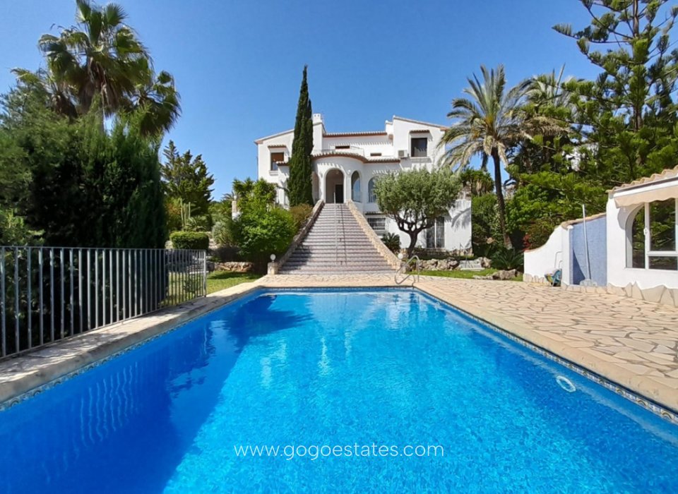 Revente - Maison - Villa Individuelle - Dénia - Denia Centro