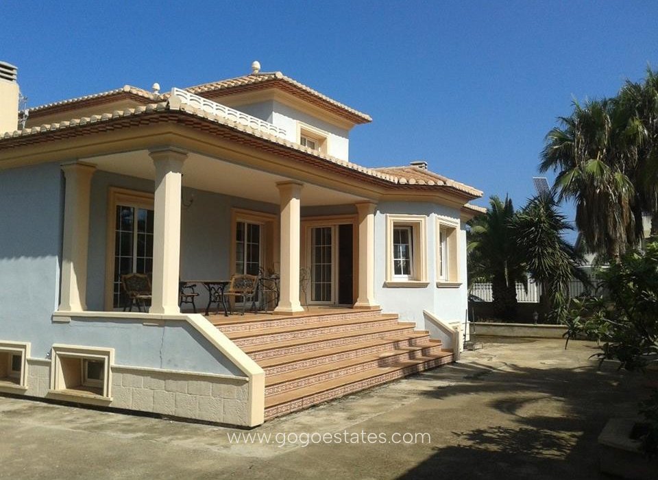 Revente - Maison - Villa Individuelle - Dénia - Denia Centro