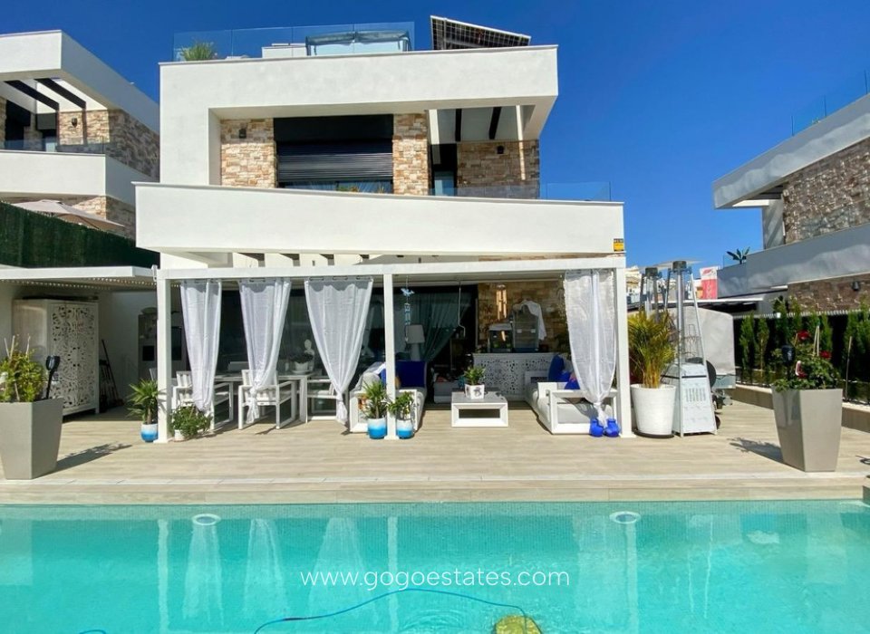 Revente - Maison - Villa Individuelle - Finestrat