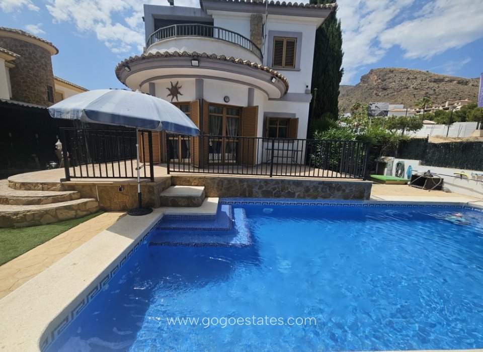 Revente - Maison - Villa Individuelle - Finestrat