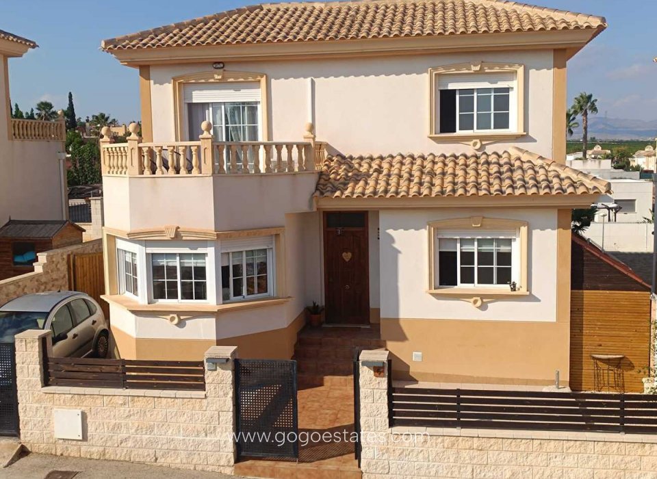 Revente - Maison - Villa Individuelle - Fortuna - El Reloj