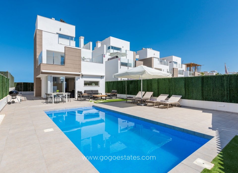 Revente - Maison - Villa Individuelle - Guardamar del Segura - Guardamar del Segura Centro