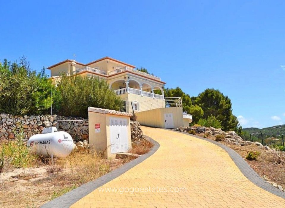 Revente - Maison - Villa Individuelle - Jávea Xàbia - Jávea - Xàbia Centro