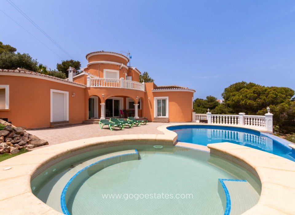 Revente - Maison - Villa Individuelle - Jávea Xàbia - Jávea - Xàbia Centro