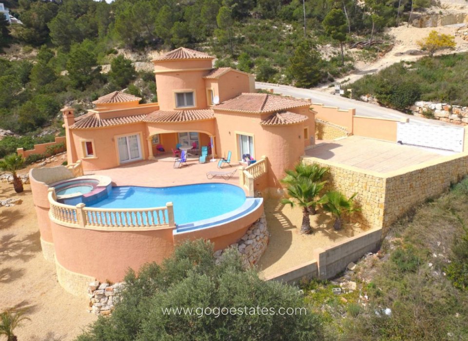 Revente - Maison - Villa Individuelle - Jávea Xàbia - Jávea - Xàbia Centro