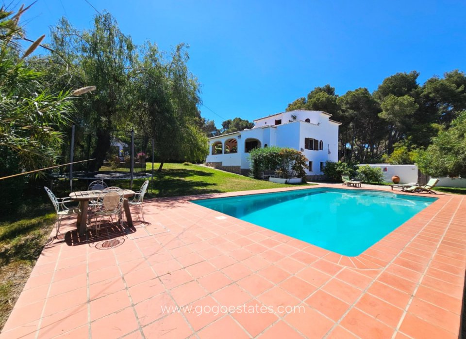 Revente - Maison - Villa Individuelle - Jávea Xàbia - Jávea - Xàbia Centro