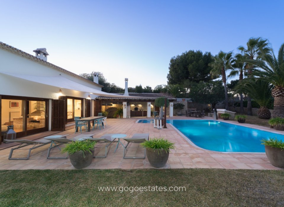 Revente - Maison - Villa Individuelle - Jávea Xàbia - Jávea - Xàbia Centro