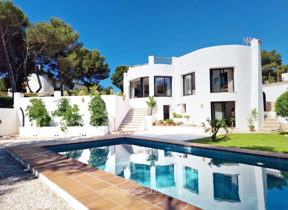 Revente - Maison - Villa Individuelle - Jávea Xàbia - Jávea - Xàbia Centro