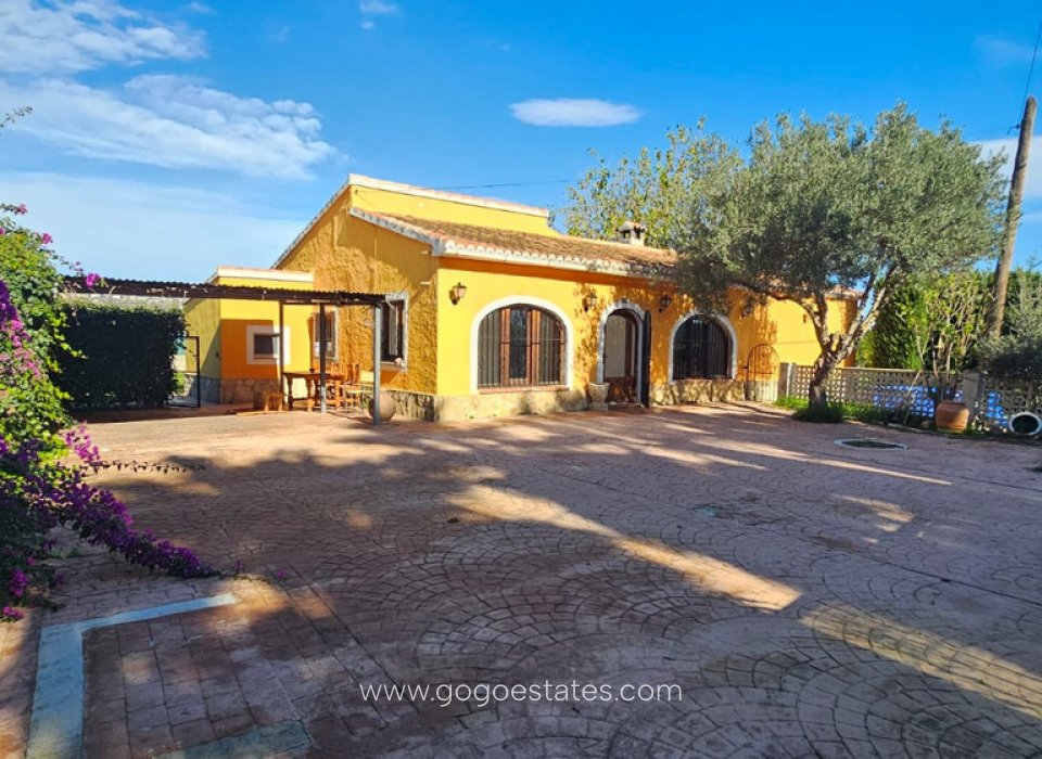 Revente - Maison - Villa Individuelle - Jávea Xàbia - Jávea - Xàbia Centro