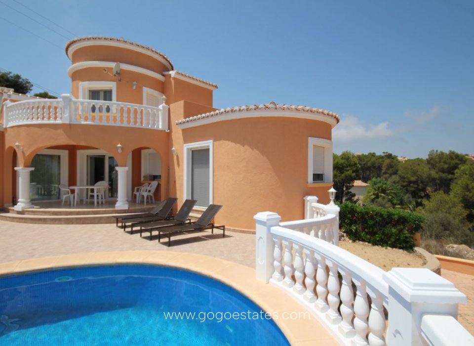 Revente - Maison - Villa Individuelle - Jávea Xàbia - Jávea - Xàbia Centro