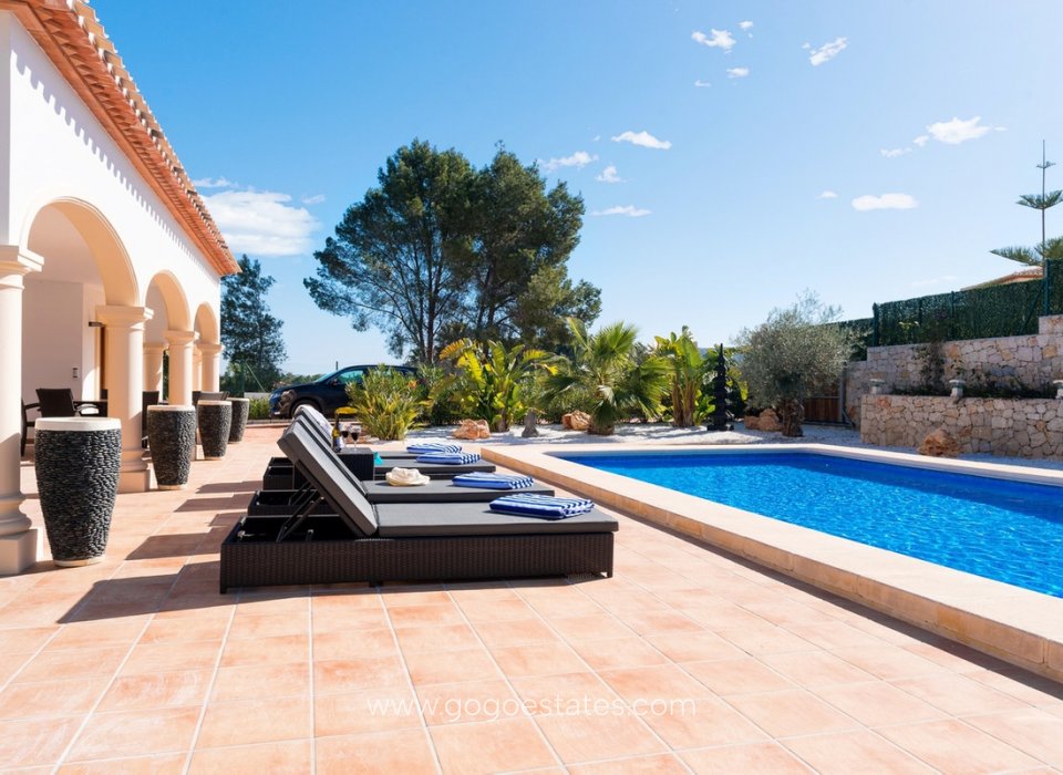 Revente - Maison - Villa Individuelle - Jávea Xàbia - Jávea - Xàbia Centro