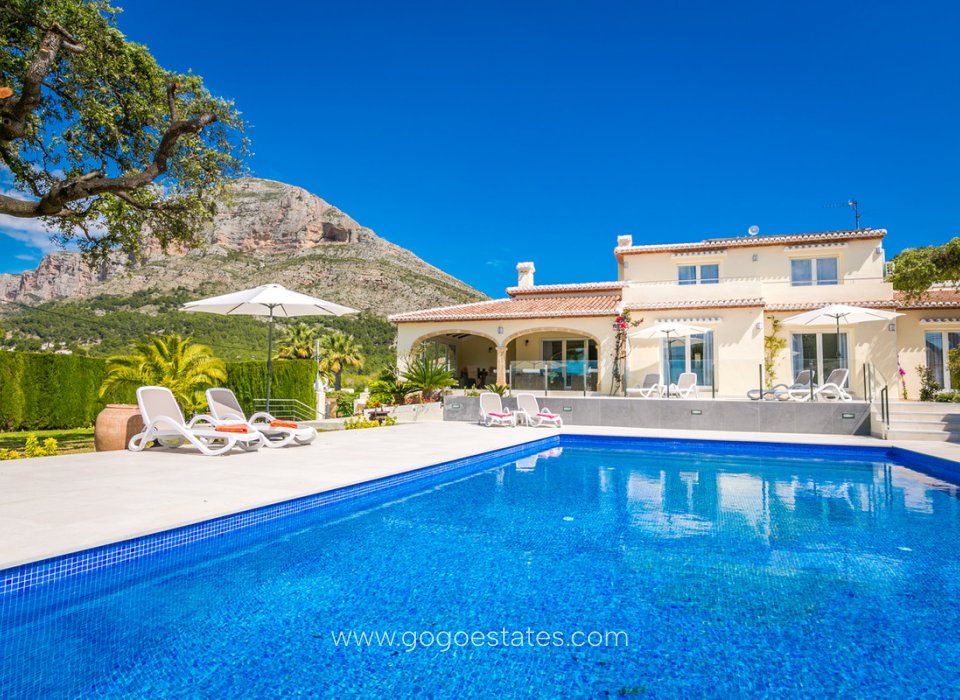 Revente - Maison - Villa Individuelle - Jávea Xàbia - Jávea - Xàbia Centro