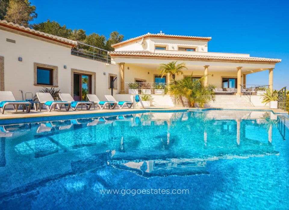 Revente - Maison - Villa Individuelle - Jávea Xàbia - Jávea - Xàbia Centro