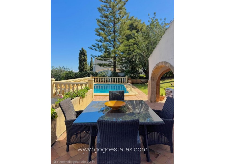 Revente - Maison - Villa Individuelle - Jávea Xàbia - Jávea - Xàbia Centro