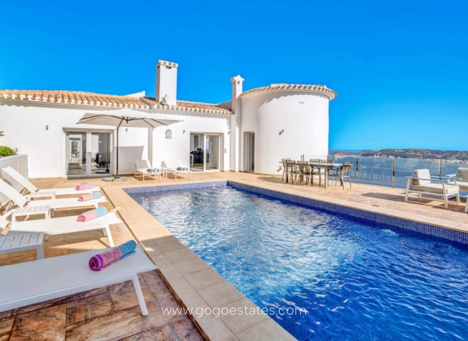 Revente - Maison - Villa Individuelle - Jávea Xàbia - Jávea - Xàbia Centro