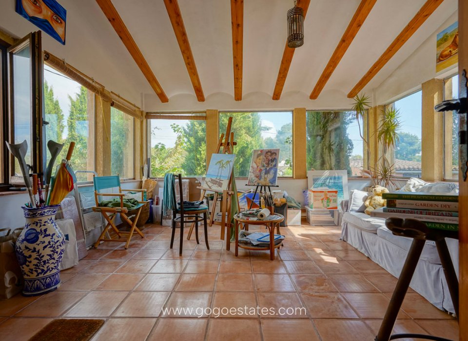 Revente - Maison - Villa Individuelle - Jávea Xàbia - Jávea - Xàbia Centro