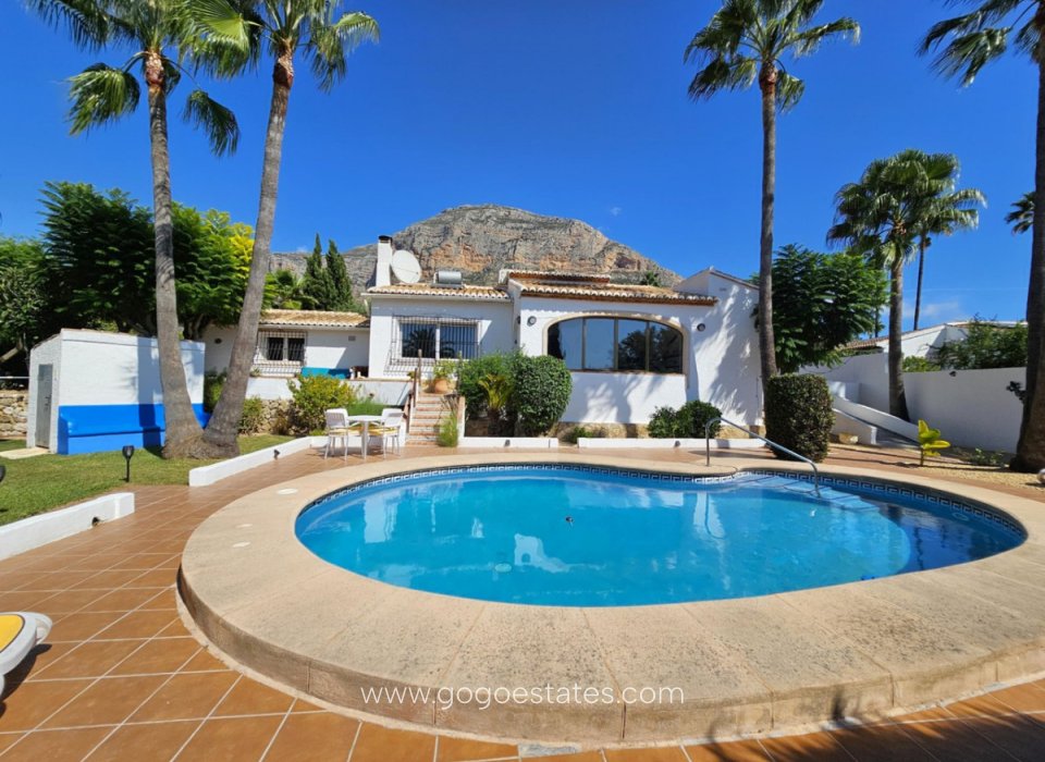 Revente - Maison - Villa Individuelle - Jávea Xàbia - Jávea - Xàbia Centro