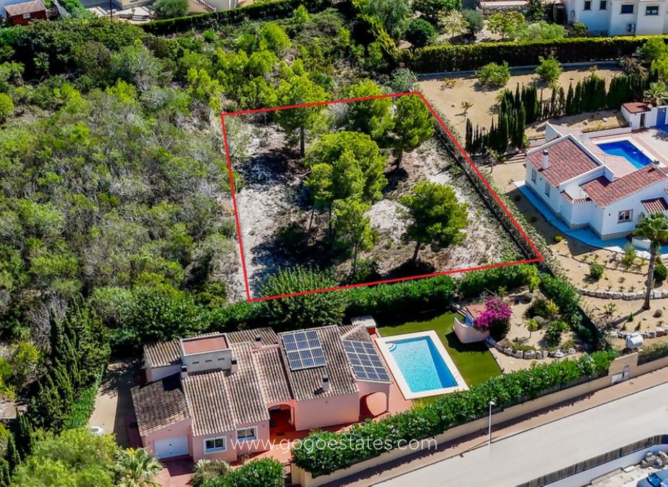 Revente - Maison - Villa Individuelle - Jávea Xàbia - Jávea - Xàbia Centro