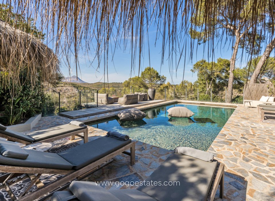 Revente - Maison - Villa Individuelle - Jávea Xàbia - Jávea - Xàbia Centro